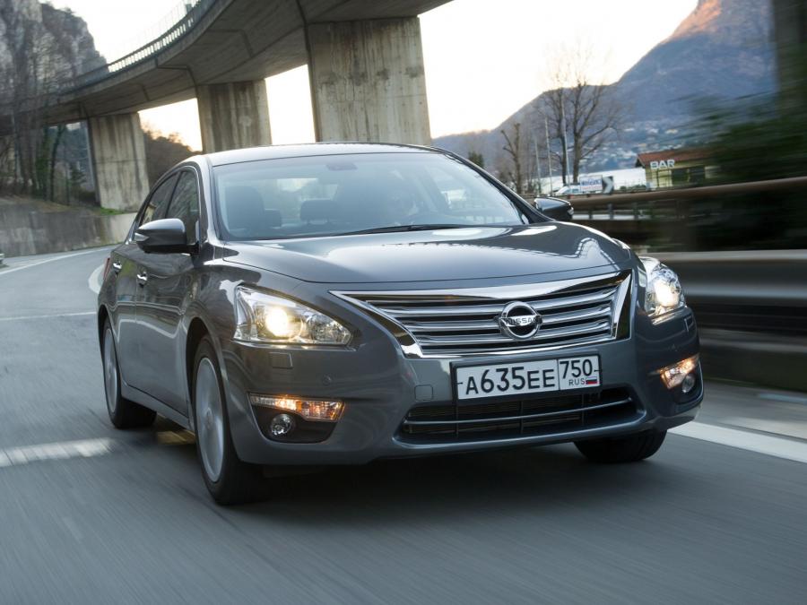  Nissan Teana 2014 года  (фото 6 из 24)
